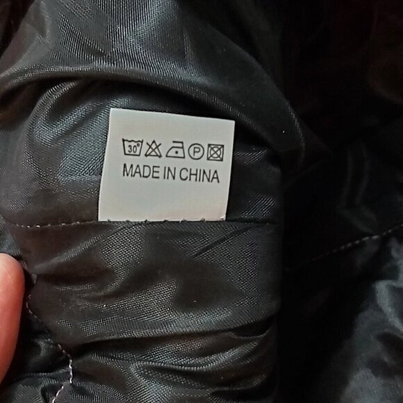 Pink Reflective Dog Vest with Harness - Picture 7 of 8